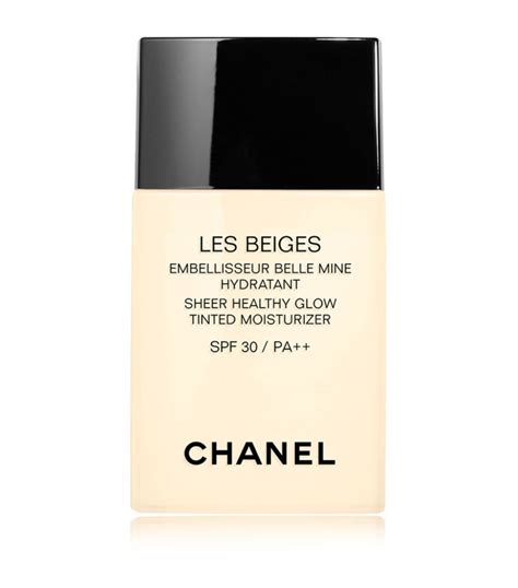 chanel les beiges healthy glow tinted moisturiser|chanel tinted moisturizer.